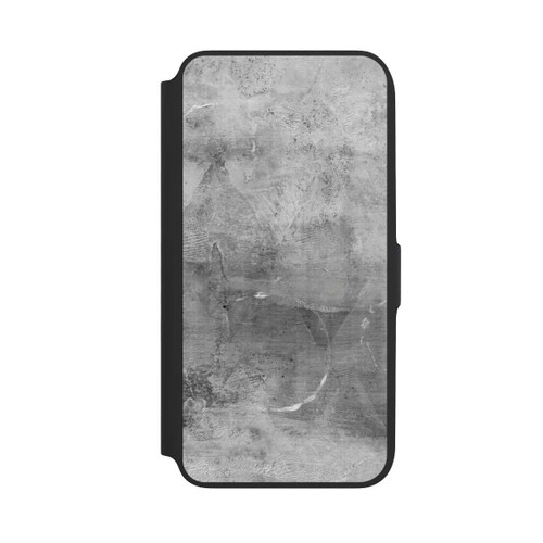 Samsung Galaxy A16 5G NIVOflip Grey Concrete Wall 2