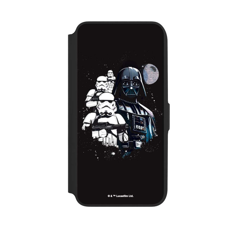 Galaxy A16 5G NIVOflip Dunkle Seite