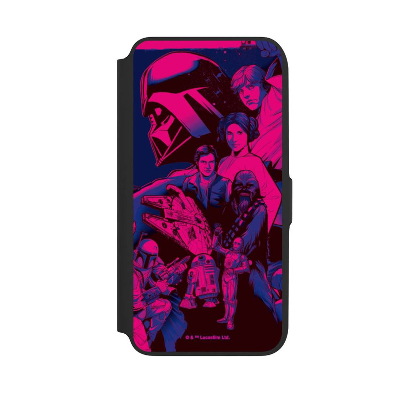 Galaxy A16 5G NIVOflip Personnages StarWars - Ultraviolet