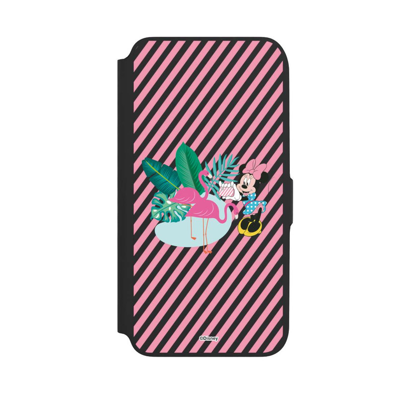 Galaxy A16 5G NIVOflip Minnie Flamingo Transparent