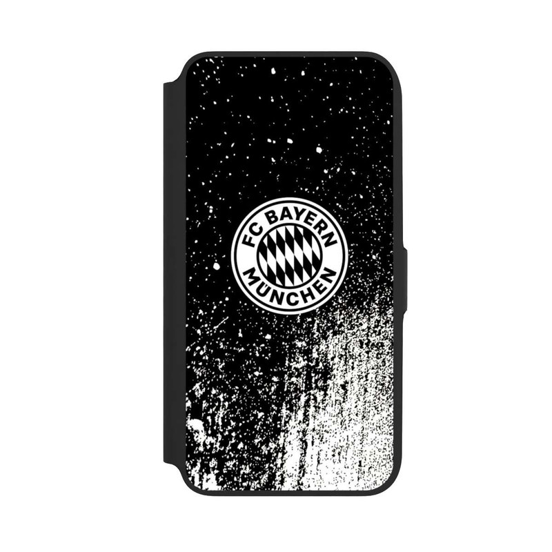 Galaxy A16 5G NIVOflip Splatter Schwarz - FCB