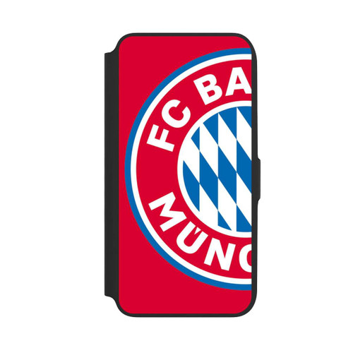Samsung Galaxy A16 5G NIVOflip Großes FCB Logo Rot