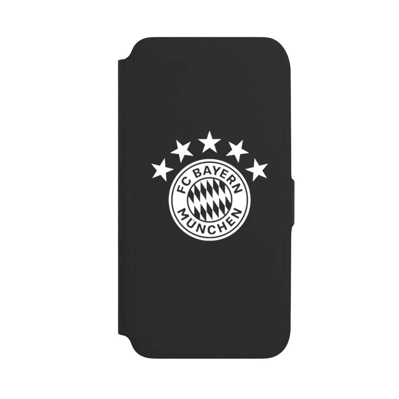 Galaxy A16 5G NIVOflip FCB Logo plain with stars - transparent