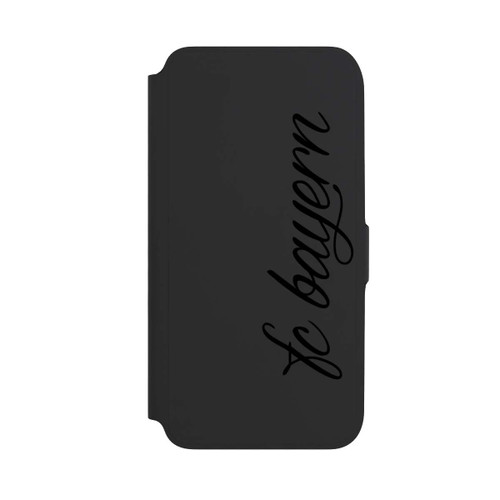 Samsung Galaxy A16 5G NIVOflip Schwarzes FCB Girlmotiv - ohne Hintergrund