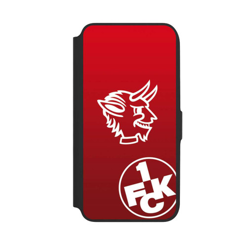 Samsung Galaxy A16 5G NIVOflip Teufelskopf FCK auf Rot