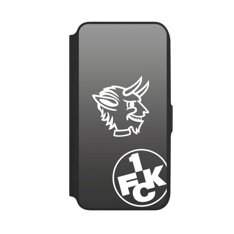 Galaxy A16 5G NIVOflip Teufelskopf FCK auf Schwarz