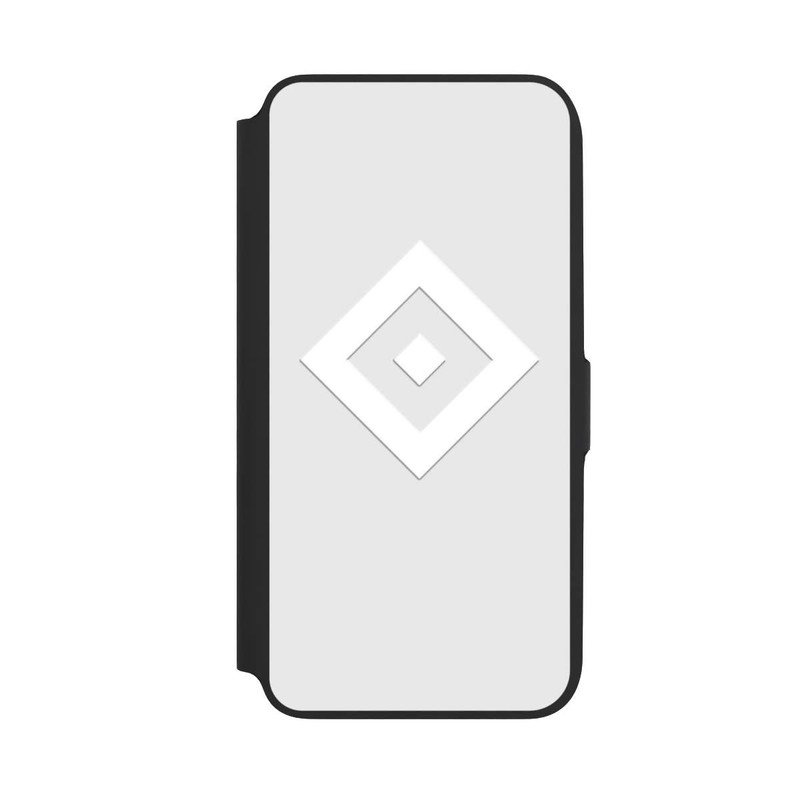 Galaxy A16 5G NIVOflip Rauten Logo auf HSV Grau