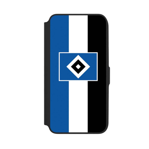 Samsung Galaxy A16 5G NIVOflip HSV Streifen - Blau-Weiß-Schwarz