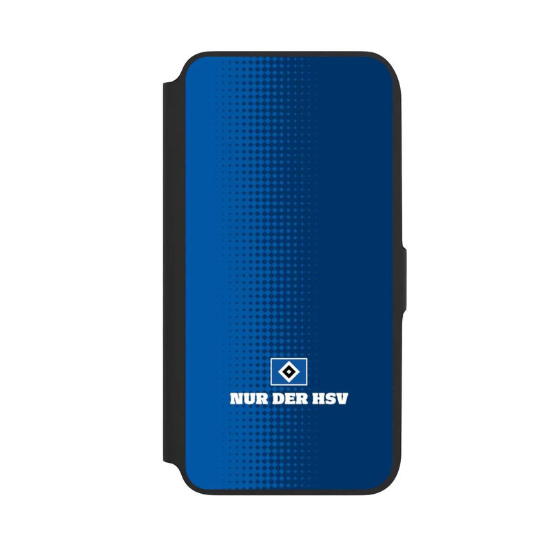 Galaxy A16 5G NIVOflip Nur der HSV - Rautenraster Blau
