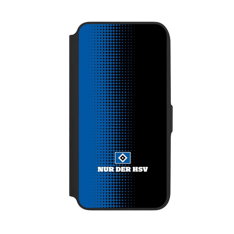 Galaxy A16 5G NIVOflip Nur der HSV - Rautenraster Schwarz