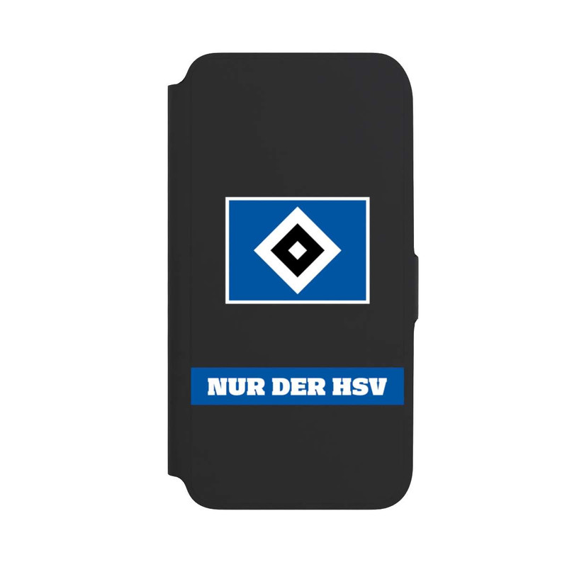 Galaxy A16 5G NIVOflip Nur der HSV Blau - ohne Hintergrund