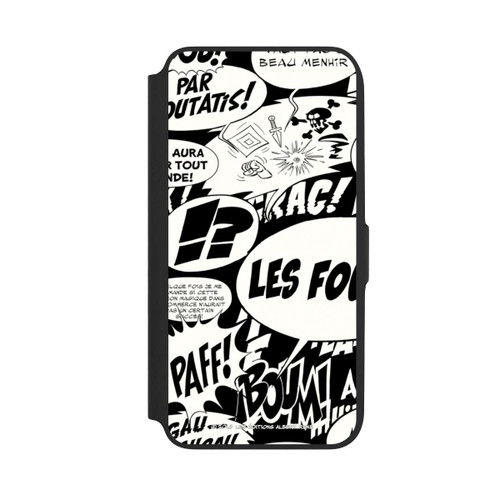 Samsung Galaxy A16 5G NIVOflip Bulles BD Astérix Noir