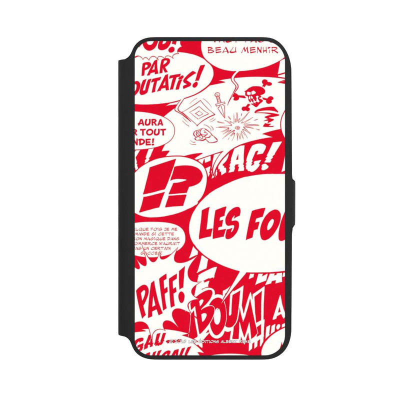 Galaxy A16 5G NIVOflip Bulles BD Astérix Rouge