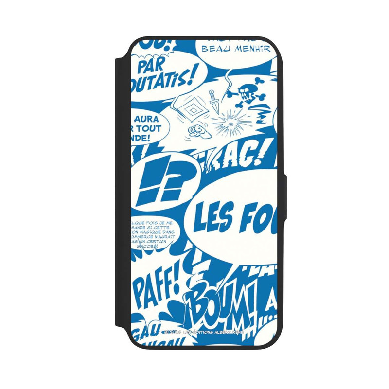Galaxy A16 5G NIVOflip Sprechblasen Asterix Blau