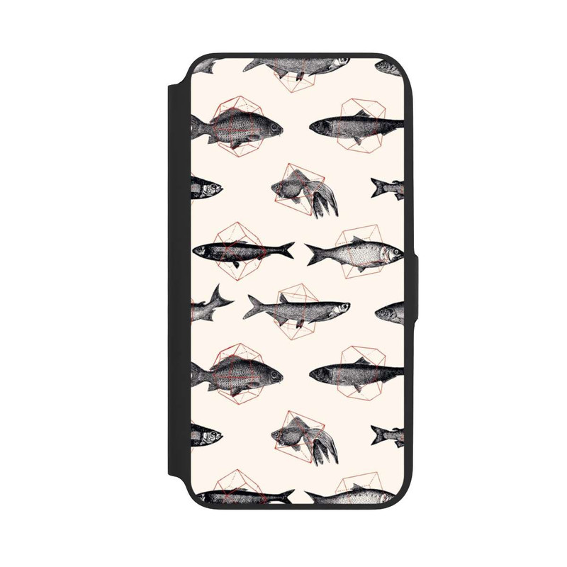 Galaxy A16 5G NIVOflip Fische in Geometrie