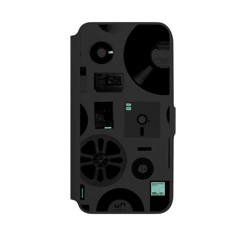 Galaxy A16 5G NIVOflip Data Tee ohne Hintergrund