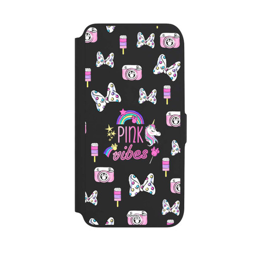 Samsung Galaxy A16 5G NIVOflip Pink Vibes Transparent