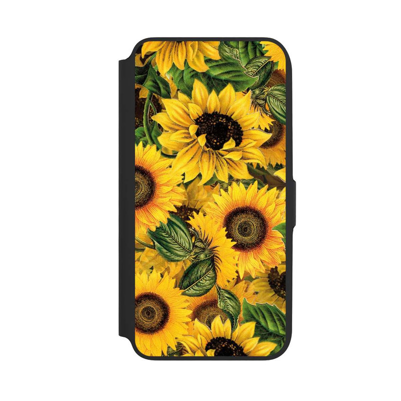 Galaxy A16 5G NIVOflip Sonnenblumenmuster