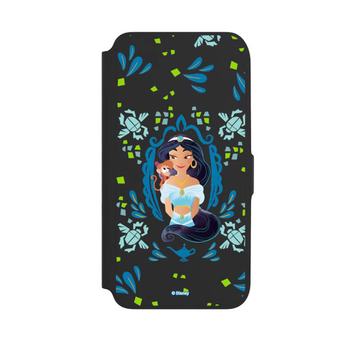 Samsung Galaxy A16 5G NIVOflip Aladdin Jasmin Portrait Transparent