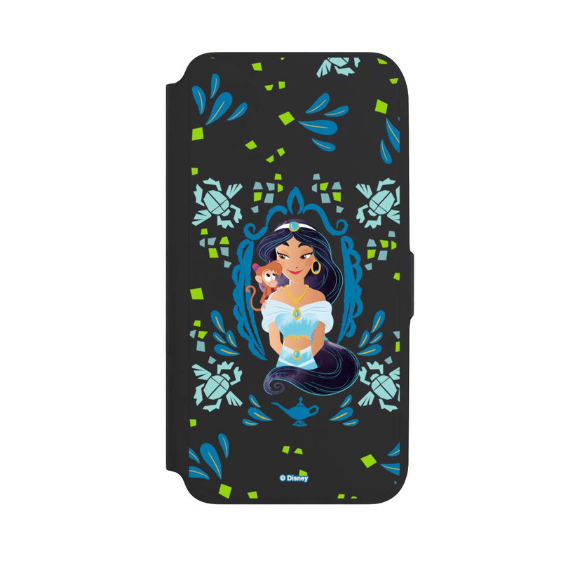 Galaxy A16 5G NIVOflip Aladdin Jasmin Portrait Transparent