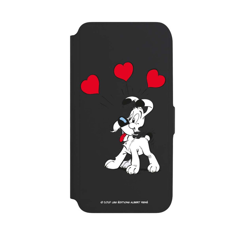 Galaxy A16 5G NIVOflip Amour Idéfix Transparent