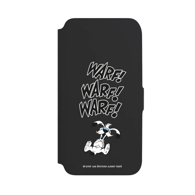 Galaxy A16 5G NIVOflip Warf Warf Idéfix Transparent