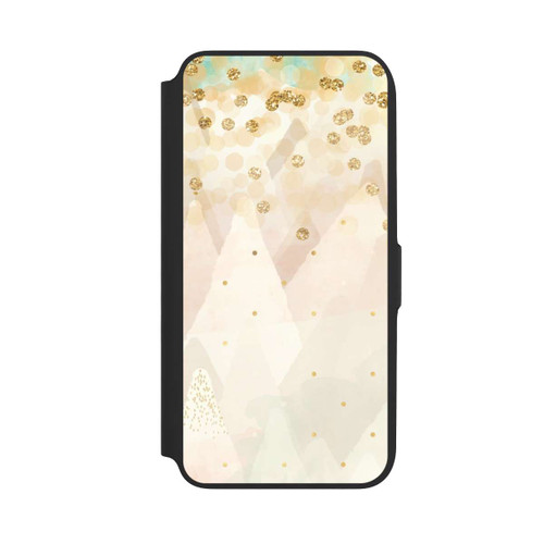 Samsung Galaxy A16 5G NIVOflip Gold Glitter Snow Look