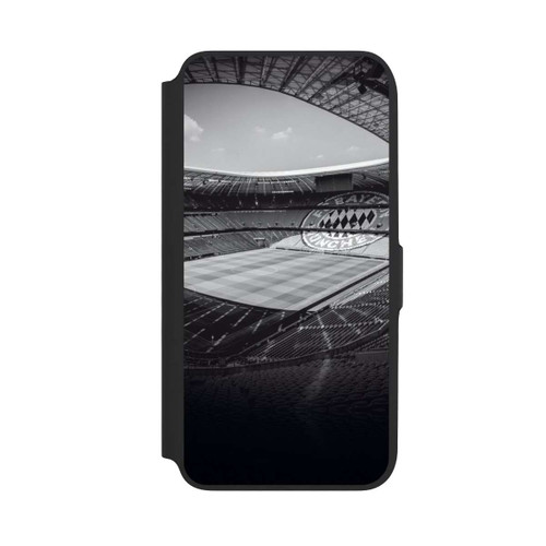 Samsung Galaxy A16 5G NIVOflip Stadion FC Bayern - Black White
