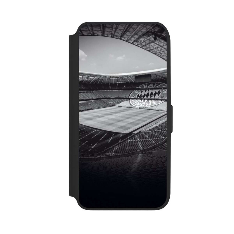 Galaxy A16 5G NIVOflip Stadion FC Bayern - Black White