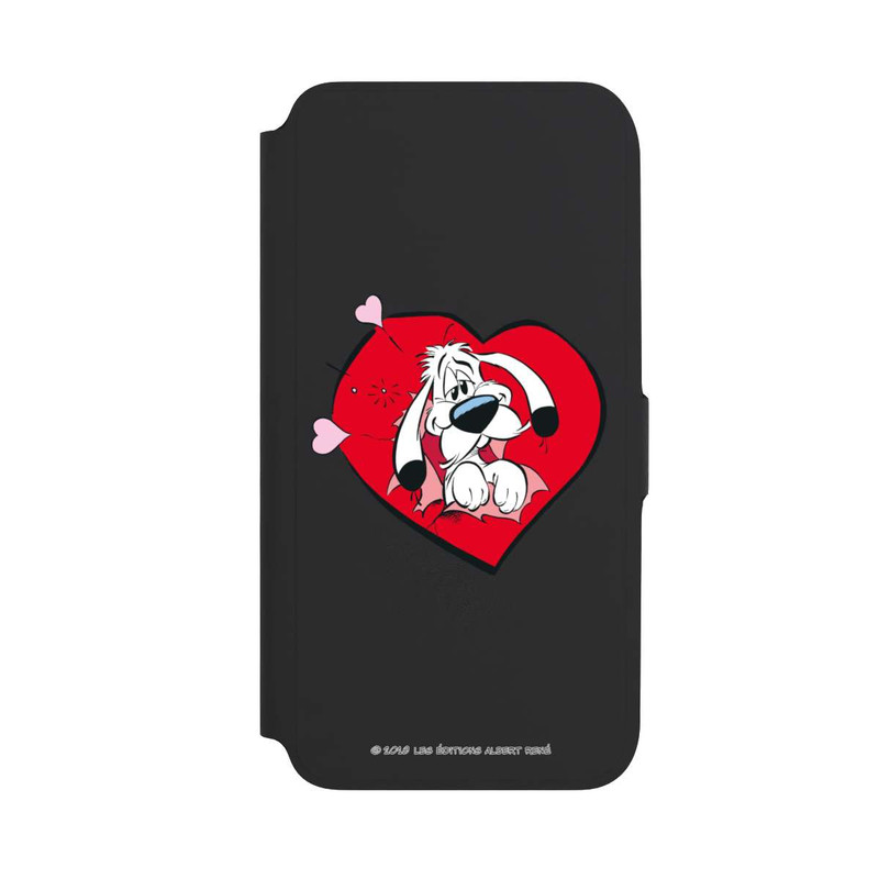 Galaxy A16 5G NIVOflip Idéfix Amoureux Transparent