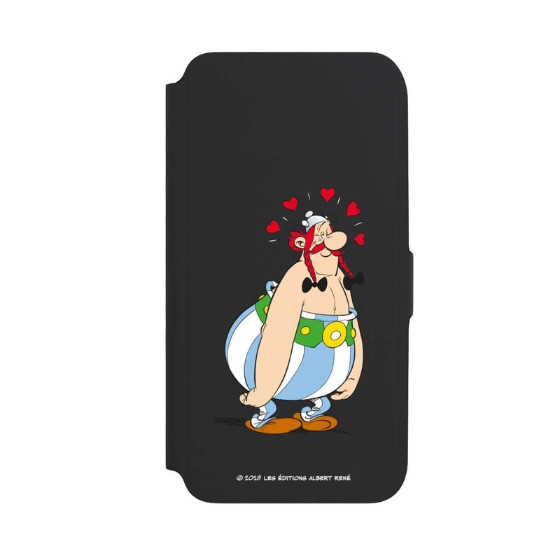 Galaxy A16 5G NIVOflip Obelix Verliebt Transparent