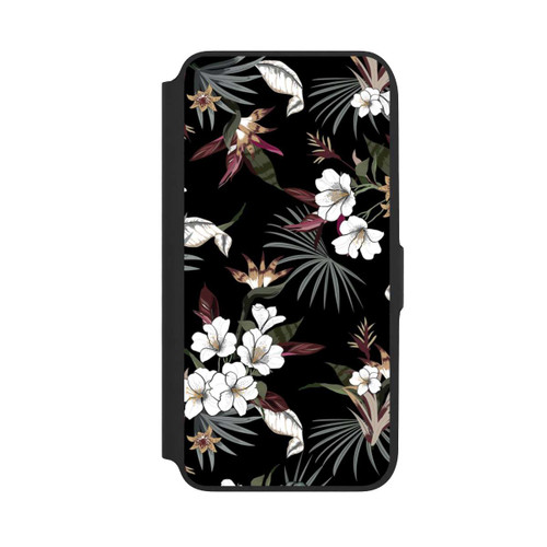 Samsung Galaxy A16 5G NIVOflip Flowers Black