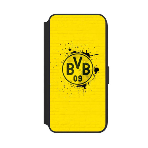 Samsung Galaxy A16 5G NIVOflip Spraylogo Yellow - BVB