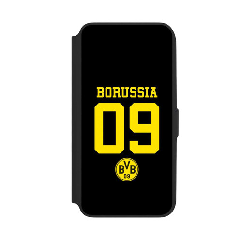 Samsung Galaxy A16 5G NIVOflip Borussia 09 Schwarz - BVB