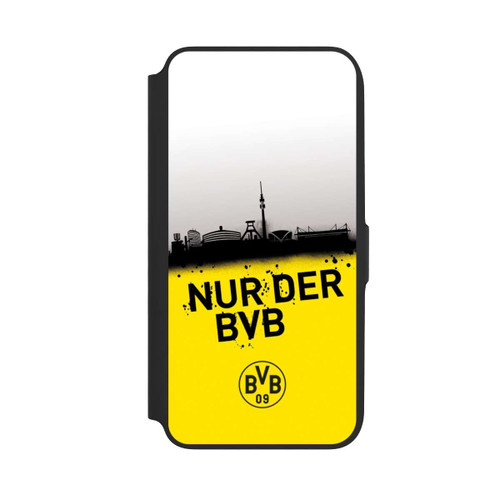Samsung Galaxy A16 5G NIVOflip Nur der BVB - Silhouette