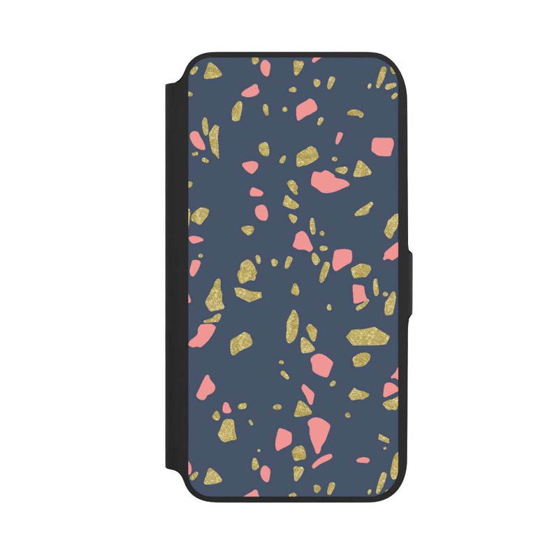Galaxy A16 5G NIVOflip Terazzo Gold Look