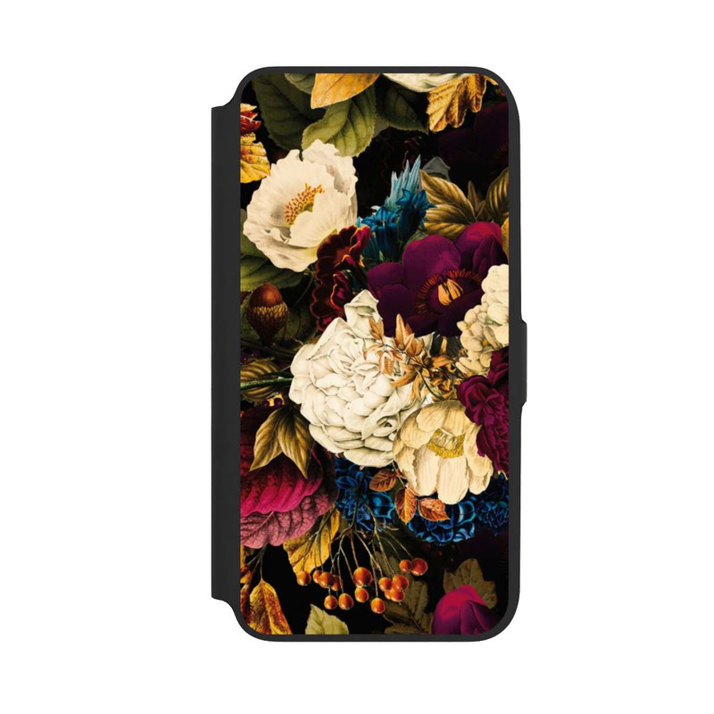 Galaxy A16 5G NIVOflip Dark Vintage Flowers