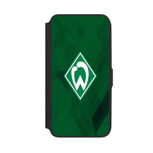 Samsung Galaxy A16 5G NIVOflip Grüne Grafikelemente - Werder Bremen