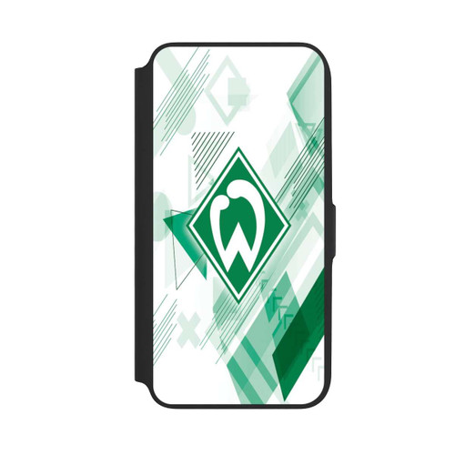 Samsung Galaxy A16 5G NIVOflip Weiße Grafikelemente - Werder Bremen