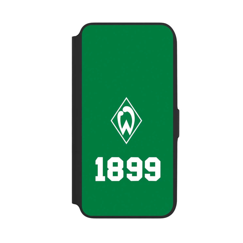 Galaxy A16 5G NIVOflip 1899 Grün-Weiß Lebenslang Grün - Werder Bremen