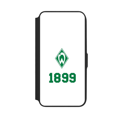 Samsung Galaxy A16 5G NIVOflip 1899 Grün-Weiß Lebenslang Weiss - Werder Bremen