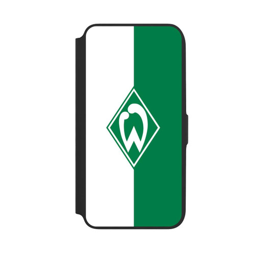 Samsung Galaxy A16 5G NIVOflip Weiß-Grün - Werder Bremen