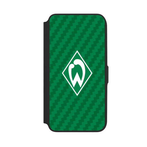 Samsung Galaxy A16 5G NIVOflip Carbonlook - Werder Bremen