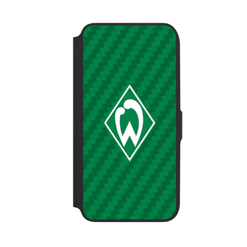 Galaxy A16 5G NIVOflip Carbonlook - Werder Bremen