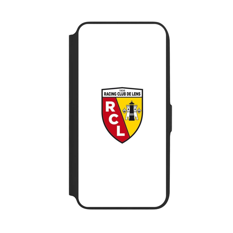 Galaxy A16 5G NIVOflip Logo RC Lens / Blanc