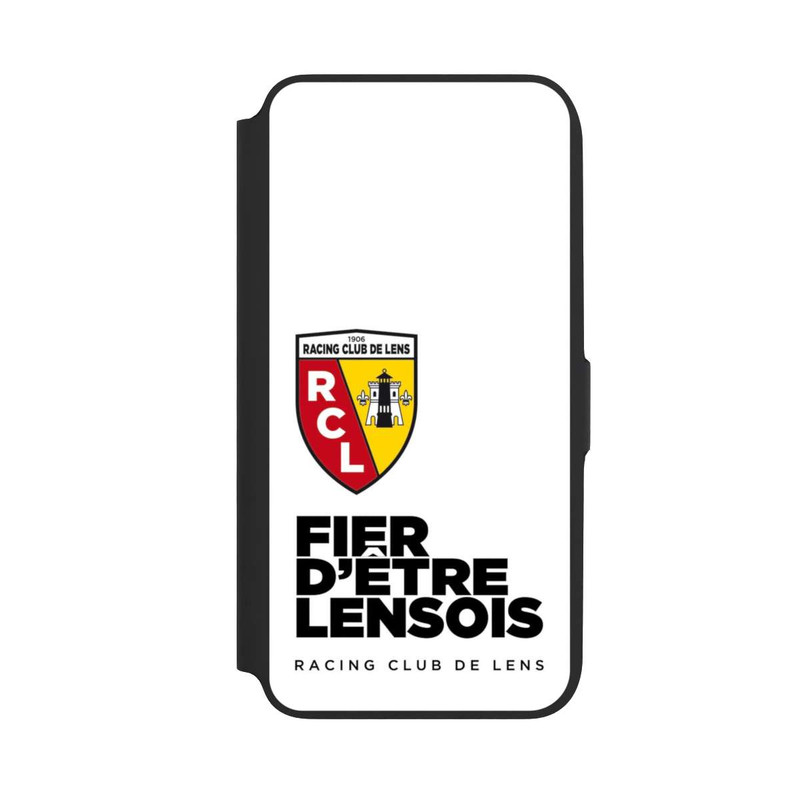 Galaxy A16 5G NIVOflip RC Lens Fier D'être Lensois - Weiß