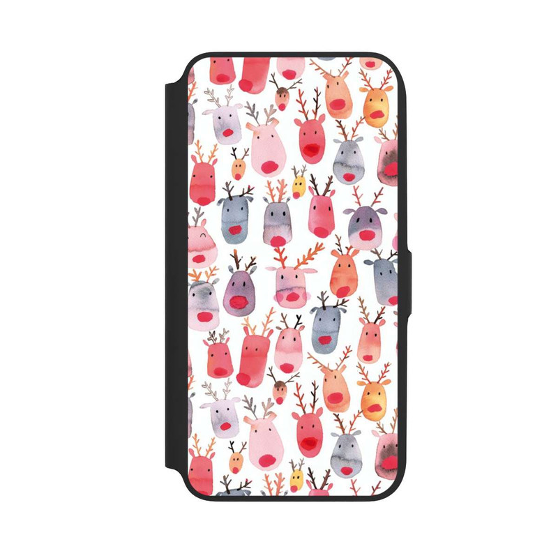 Galaxy A16 5G NIVOflip  Niedliches Rentieraquarell