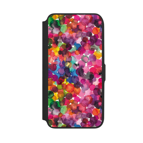 Samsung Galaxy A16 5G NIVOflip Overlapped Watercolor Dots
