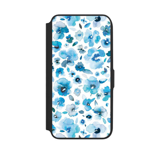 Samsung Galaxy A16 5G NIVOflip Fleurs tropicales bleues