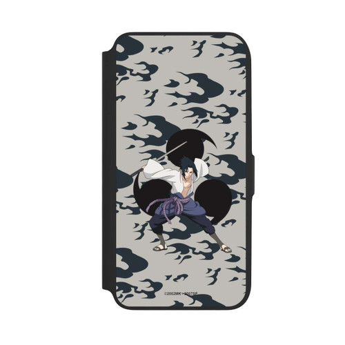 Samsung Galaxy A16 5G NIVOflip Sasuke Sharingan Combat